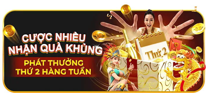 Giới hạn Cược và Rút tiền Cao hơn